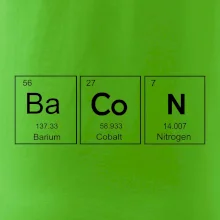 Bacon - periodická tabulka