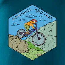 Downhill and free kluk