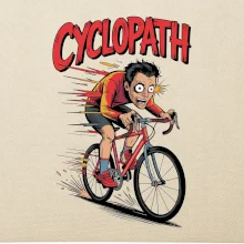 Cyclopat karikatura