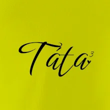 Psací Táta  třetí mocnina - tři děti