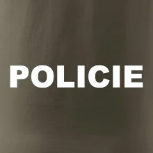 Policie Nápis
