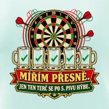 Mířím přesně, jen ten terč se hýbe