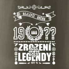 Zrození legendy - pro vojáka