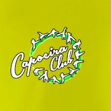 Capoeira club nápis - cviky v kruhu