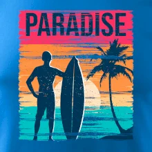 Paradise - barevný čtverec