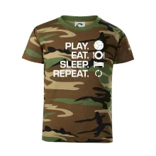 Play Eat Sleep Repeat volejbal Play Eat Sleep Repeat volejbal