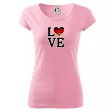 Love Německá vlajka
