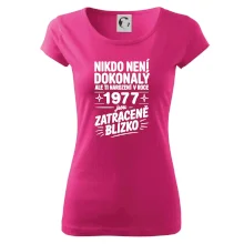 Nikdo není dokonalý ale ti narození v roce 1977 jsou zatraceně blízko