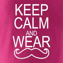Keep calm and wear mustache