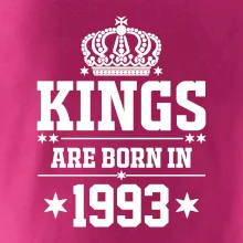 Kings are born in 1993