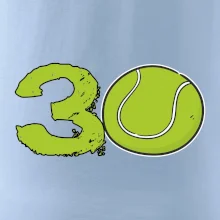 Tenis kulaté narozeniny 30