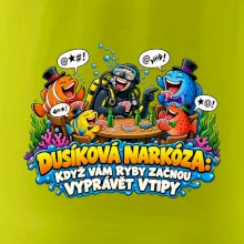 Dusíková narkóza když ryby vyprávějí vtipy