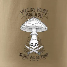 Černobily obrázek - Všechny houby jsou jedlé