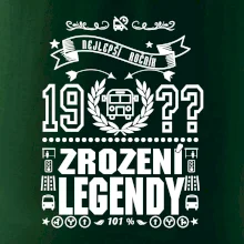 Zrození legendy - pro Autobusáka Zrození legendy - pro Autobusáka