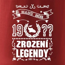 Zrození legendy - pro rybáře