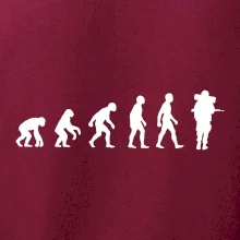 Evoluce vojáka - plná polní