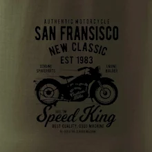 San Fransisco Motorcycle