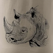 Nosorožec černobílý  (Pecka design)