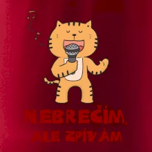 Nebrečím, ale zpívám