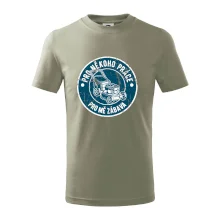 Sekání pro někoho práce, pro mě zábava