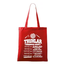 Hodinová mzda truhlář