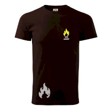 Hasiči - oheň - Váš název - Prso + záda