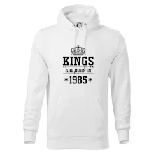 Kings are born in 1985