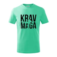 Nápis Krav Maga