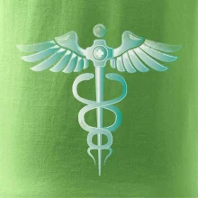 Hrdinové zdravotnictví - logo (Pecka design)