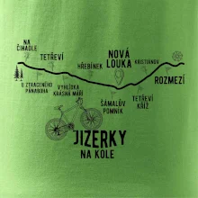 Jizerky na kole - horské kolo