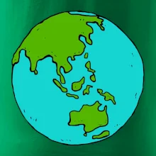 Planeta na prsu - Austrálie