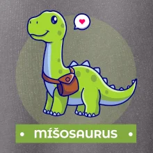 Dinosauří jména - zelený dinosaurus