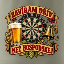 Zavírám dřív než hospodskej