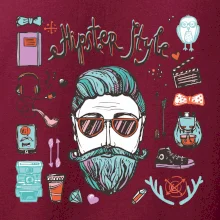 Hipster style