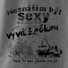 Nesnáším být sexy - vyvažečka