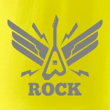 Rocková kytara křídla