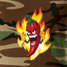 Chili paprička velmi pálivá