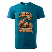 Třísky nevyndavám ty jsou součástí mýho těla - dřevěná paže