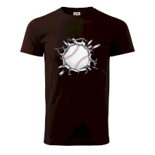 Baseball míč v triku