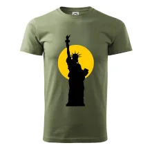 Socha svobody slunce