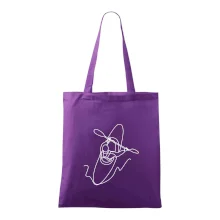 Kajak  ze shora jedním tahem