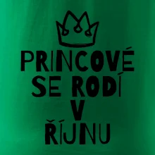 Princové se rodí v říjnu