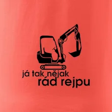 Já tak nějak rád rejpu