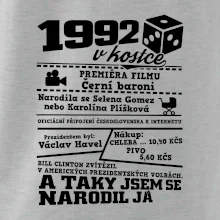 1992 v kostce