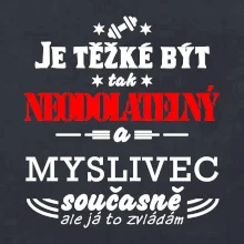 Je těžké být neodolatelný myslivec