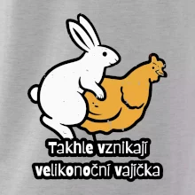 Takhle vznikají velikonoční vajíčka