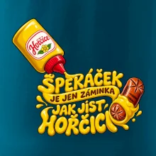Špekáček je jen záminka jak jíst hořčici