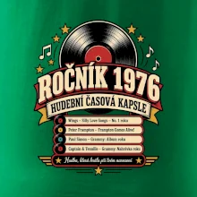 Ročník 1976 hudební časová kapsle