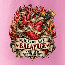 Moje srdce patří balayage