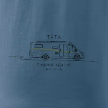 Táta nejedu špatně jen jinudy decentní obytný automobil